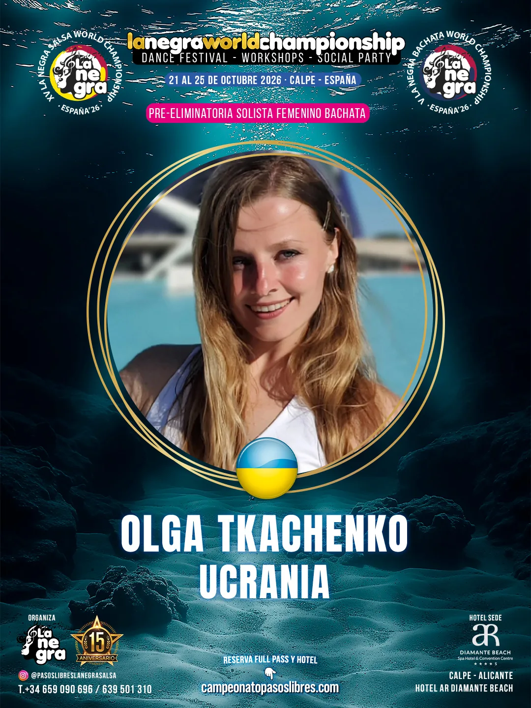 Olga Tkachenko — Ucrania