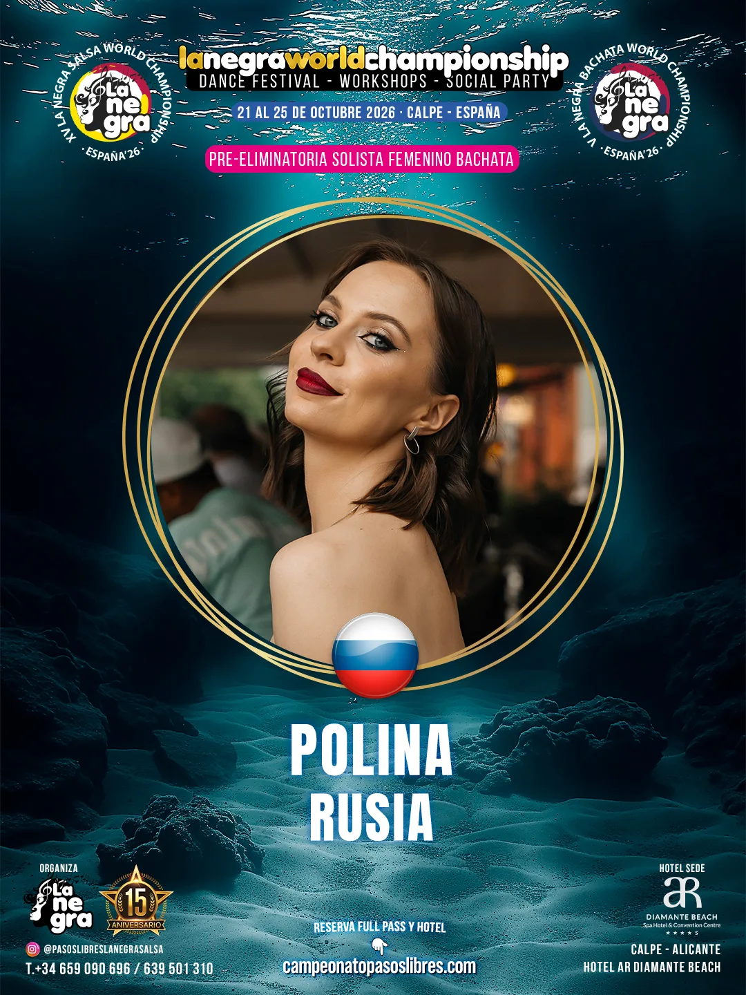 Polina — Rusia