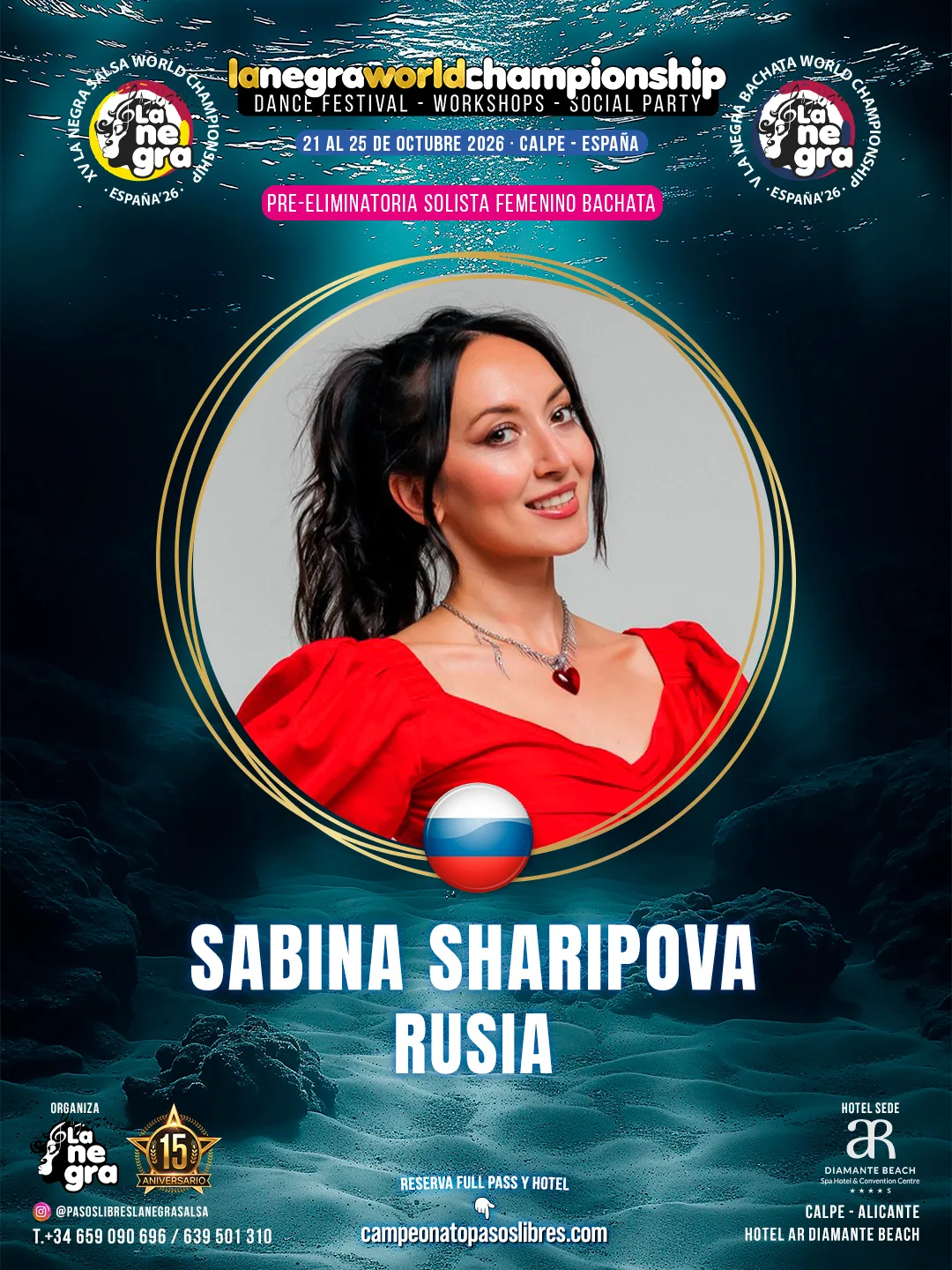 Sabina Sharipova — Rusia