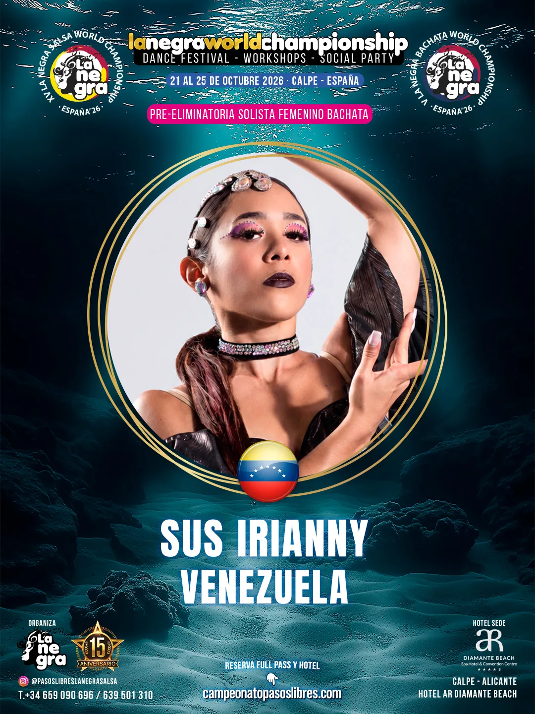 Sus Irianny — Venezuela