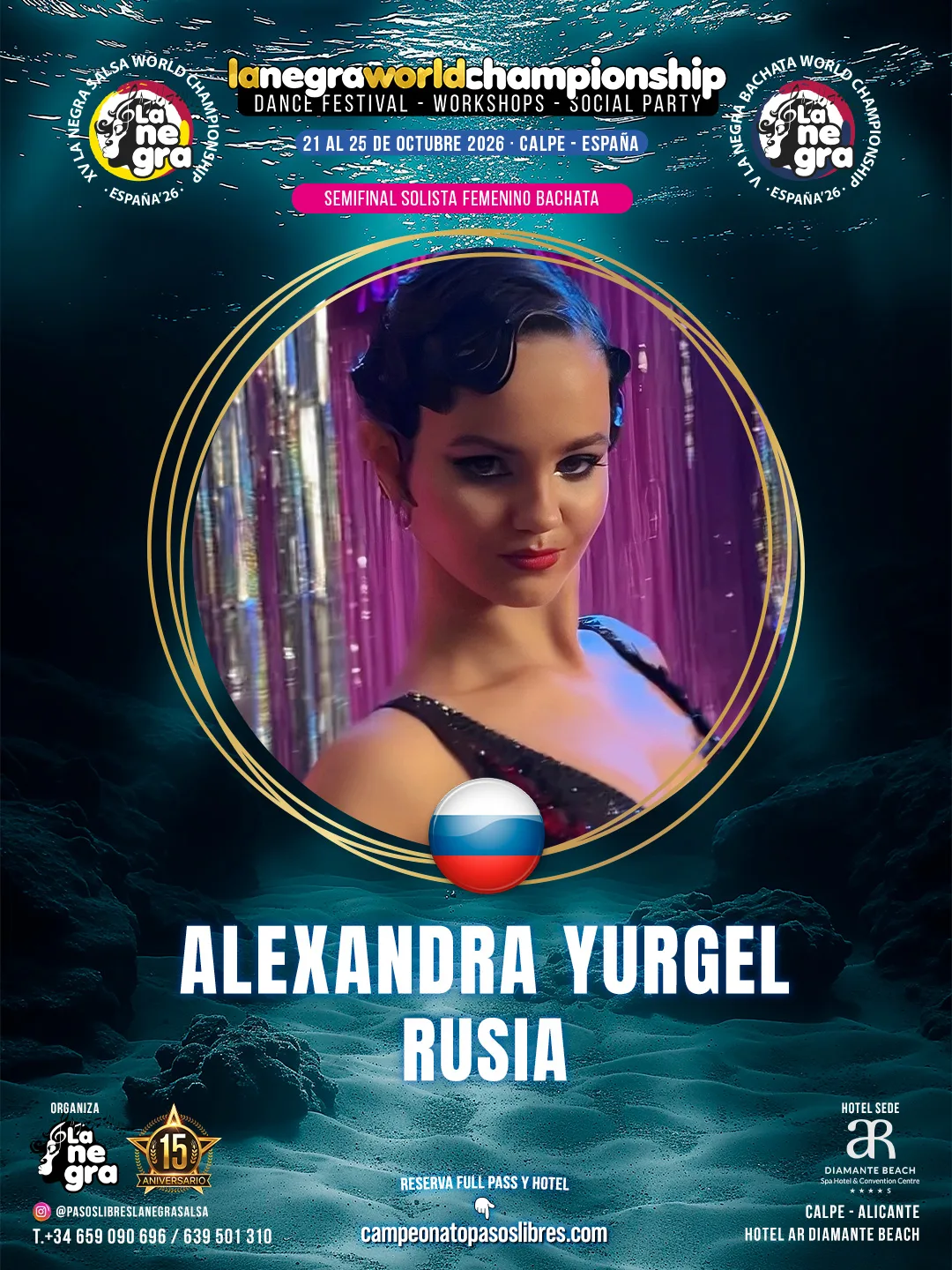 Alexandra Yurgel — Rusia