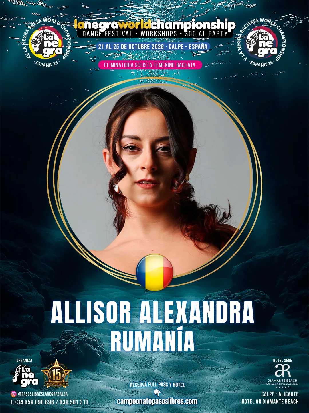 Allison Alexandra — Rumanía
