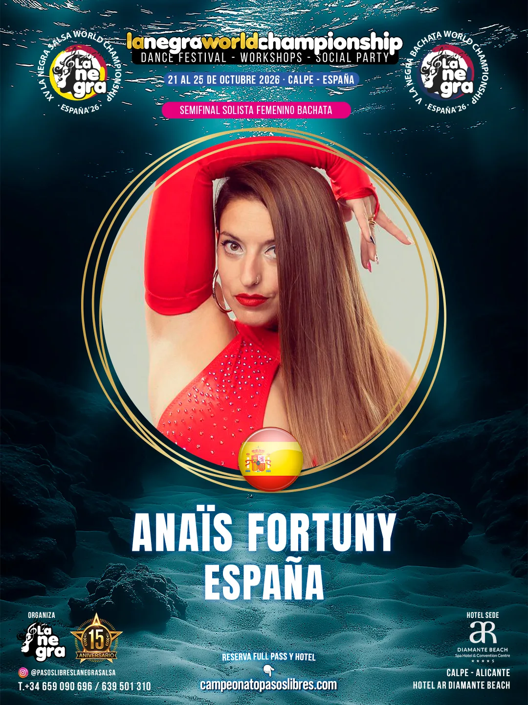 Anaïs Fortuny — España