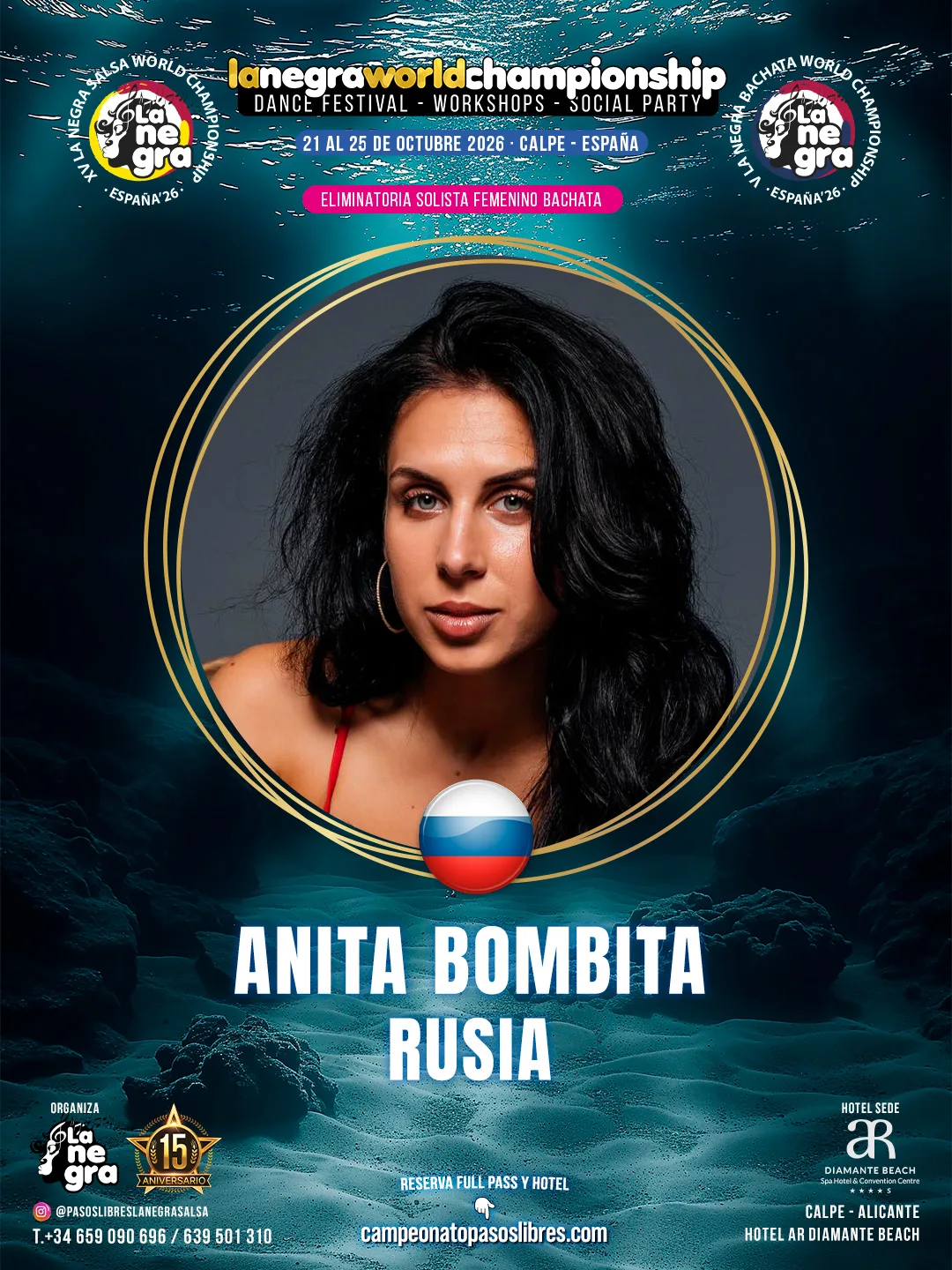 Anita Bombita — Rusia