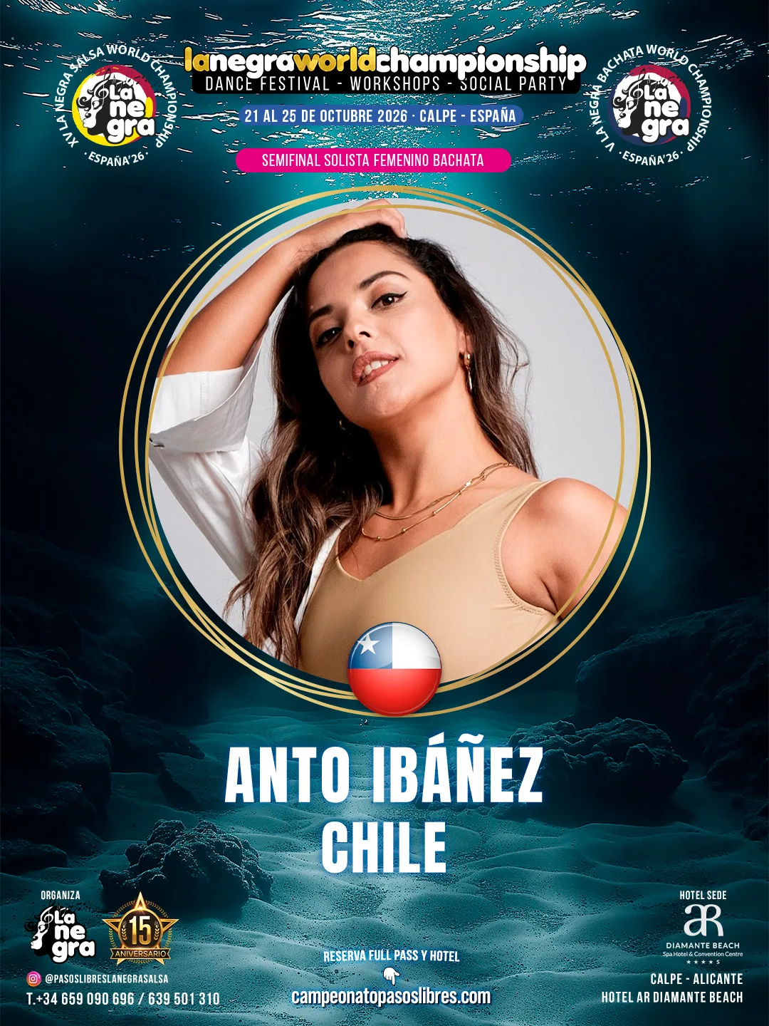 Anto Ibáñez — Chile