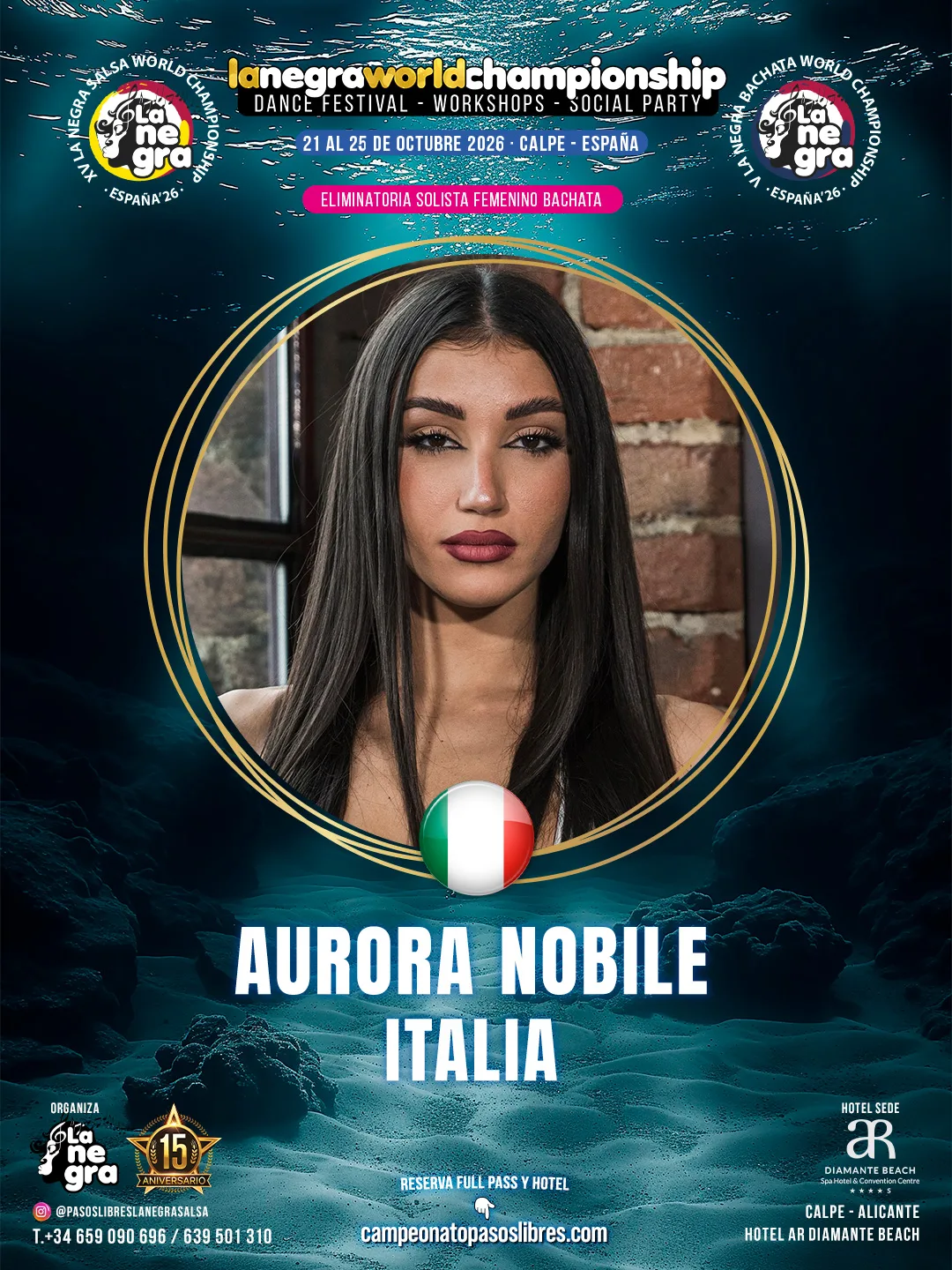 Aurora Nobile — Italia
