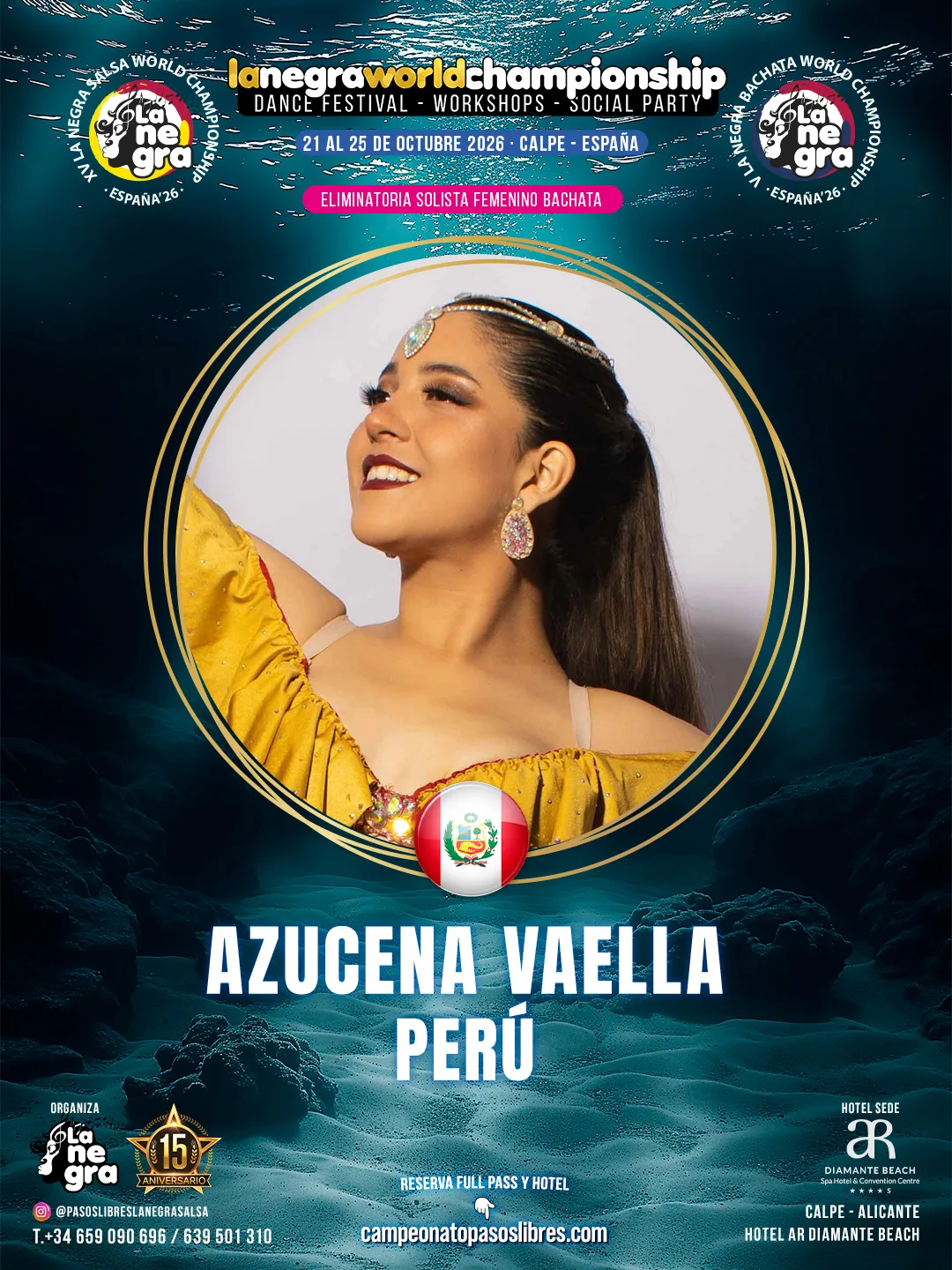 Azucena Vaella — Perú