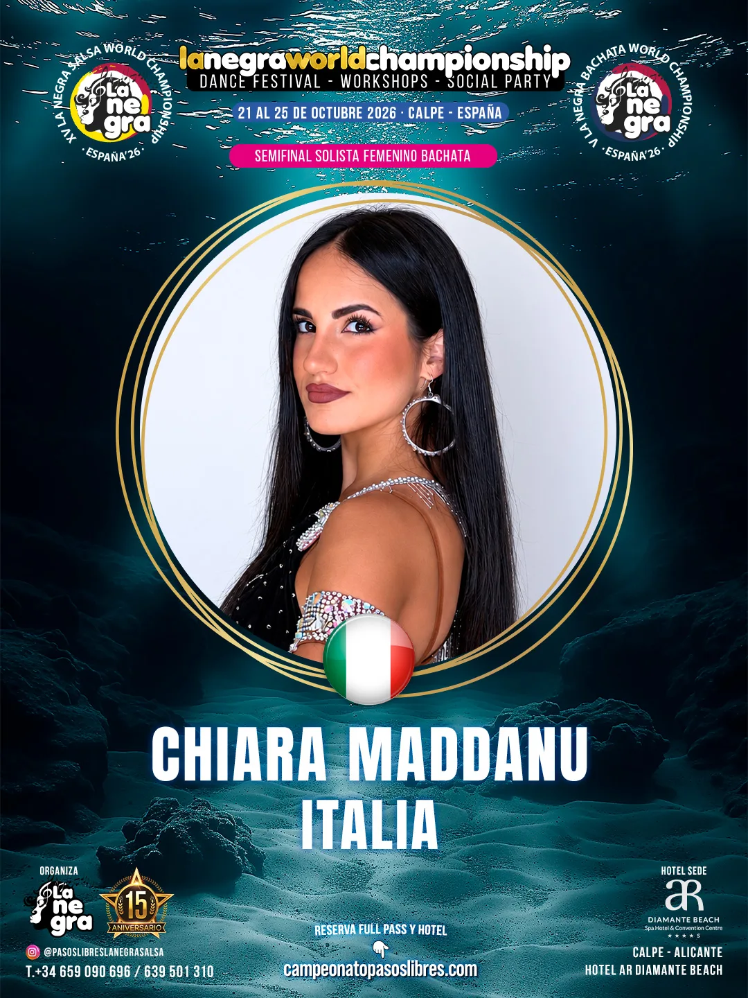 Chiara Maddanu — Italia