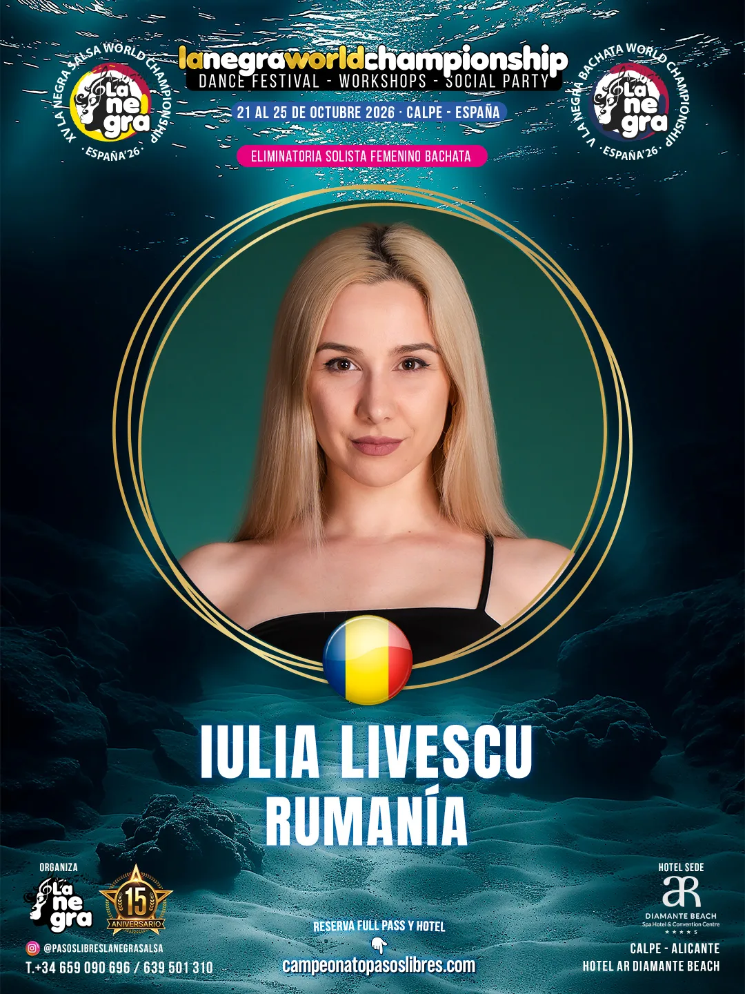 Iulia Livescu — Rumanía