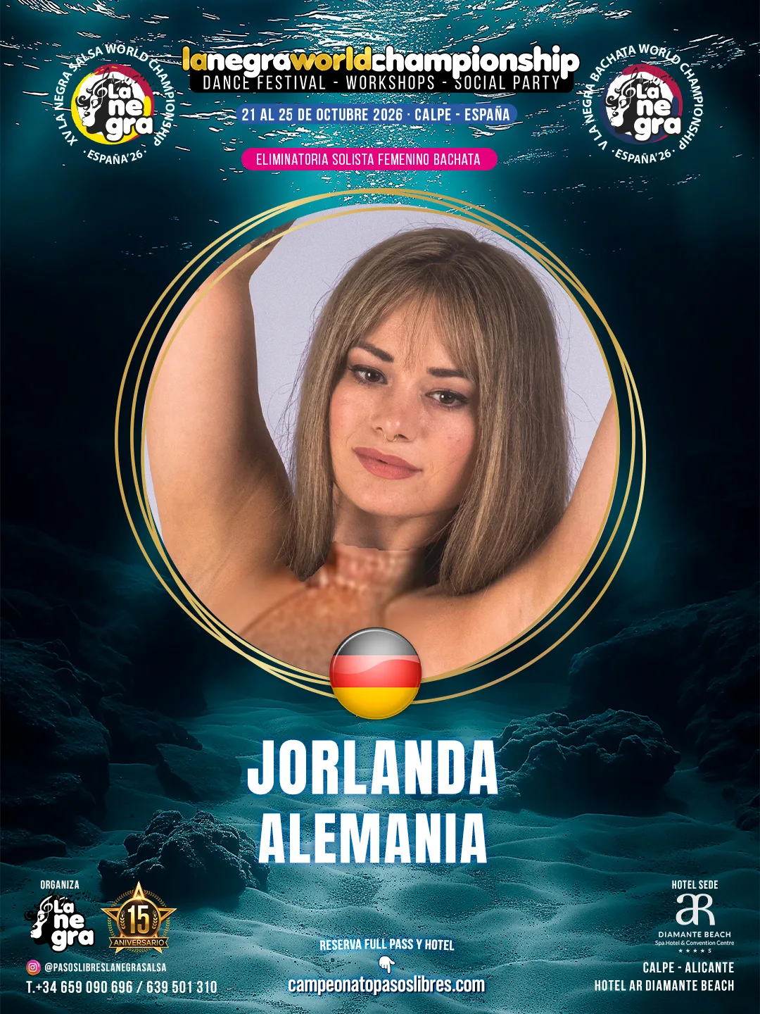 Jorlanda — Alemania