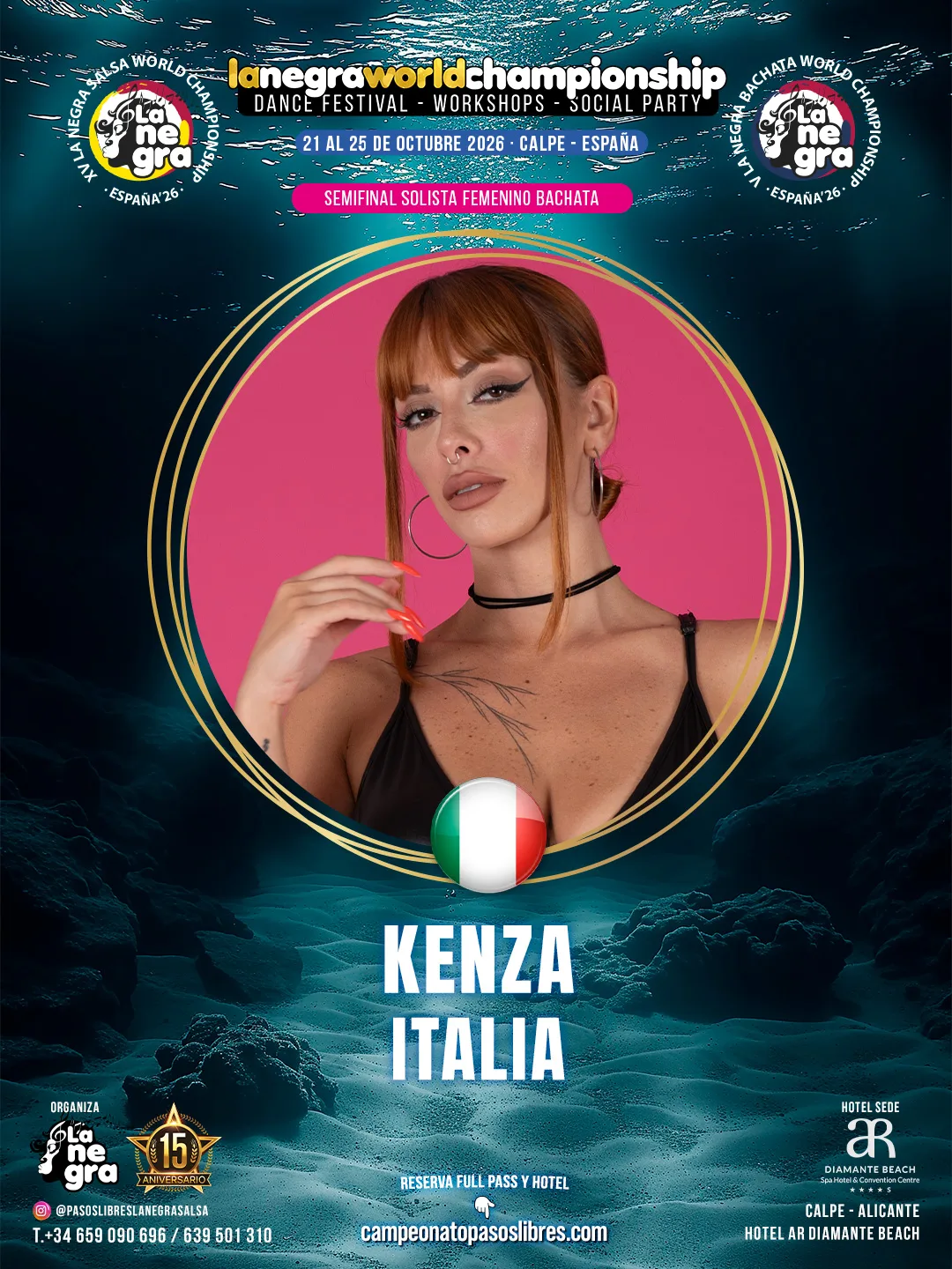 Kenza — Italia