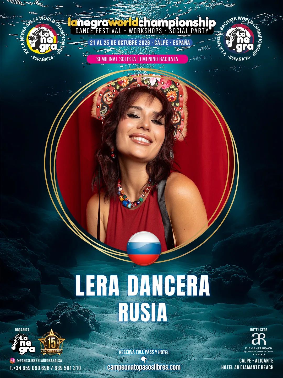 Lera Dancera — Rusia