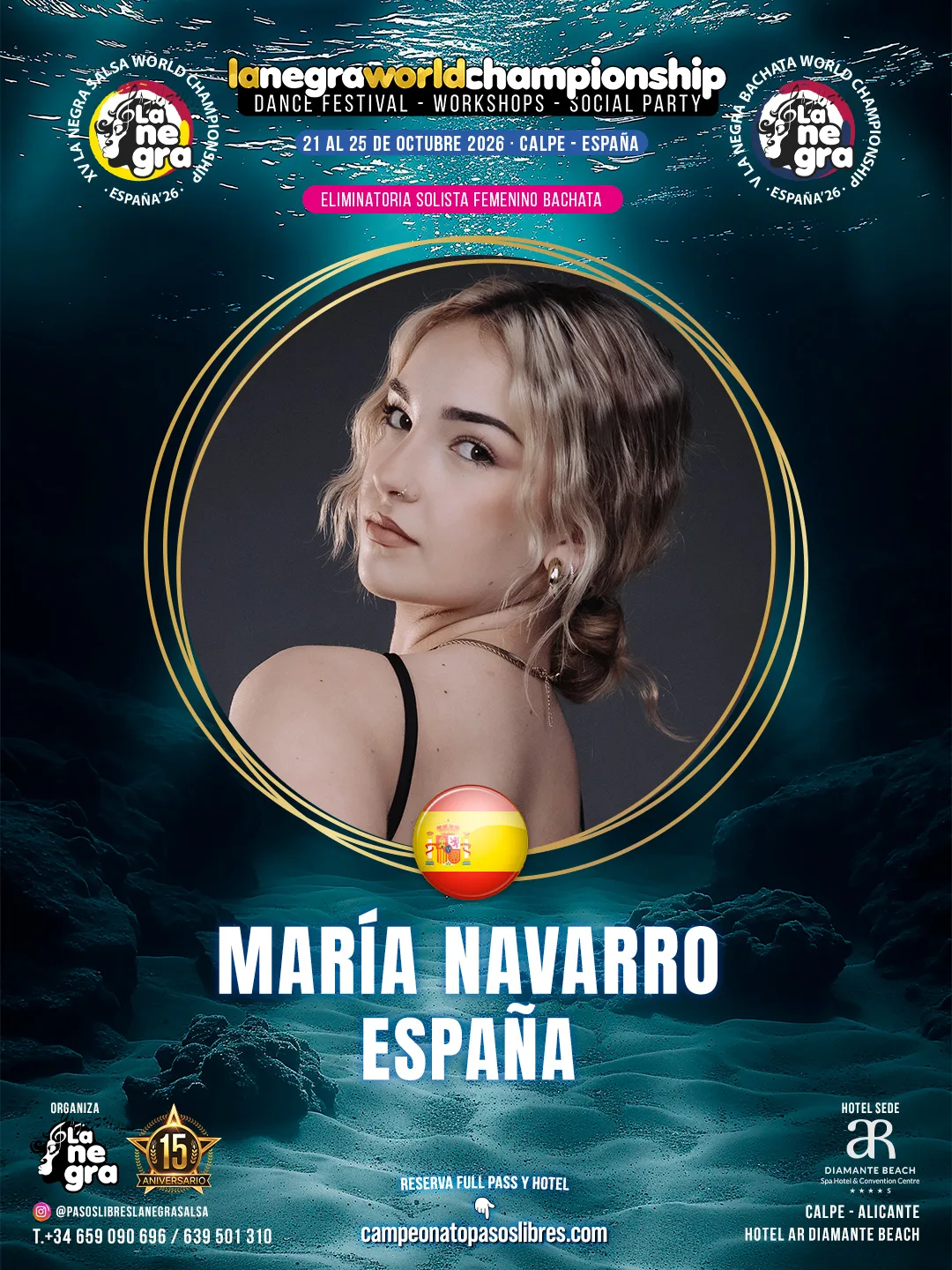 María Navarro — España