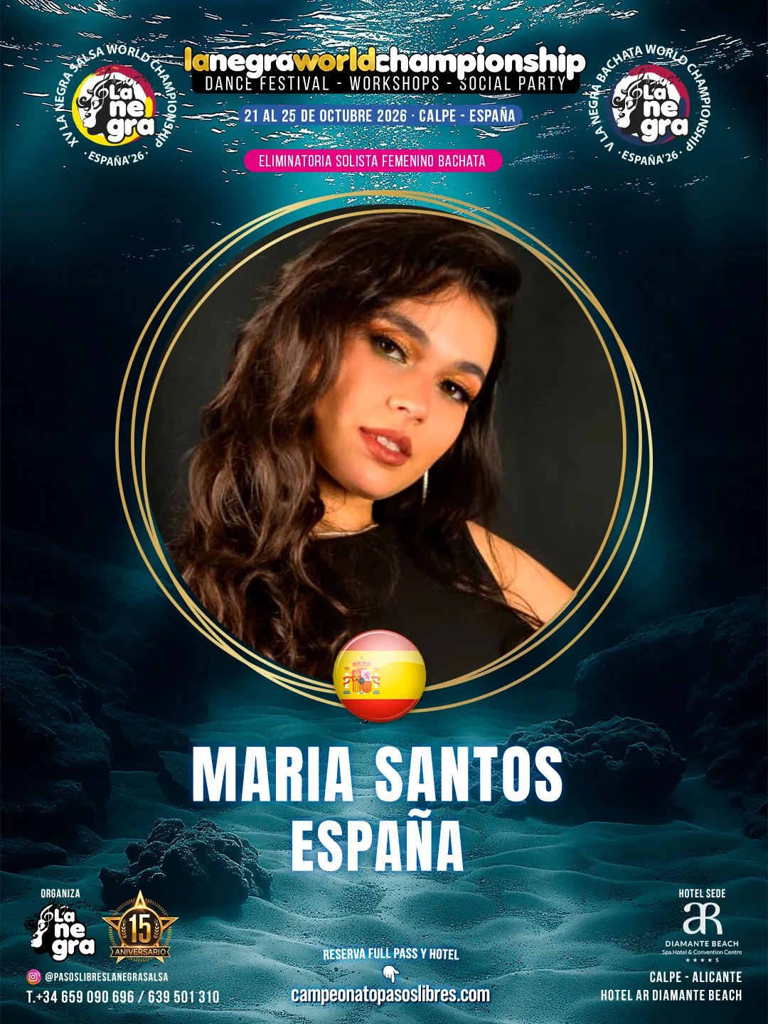 Maria Santos — España