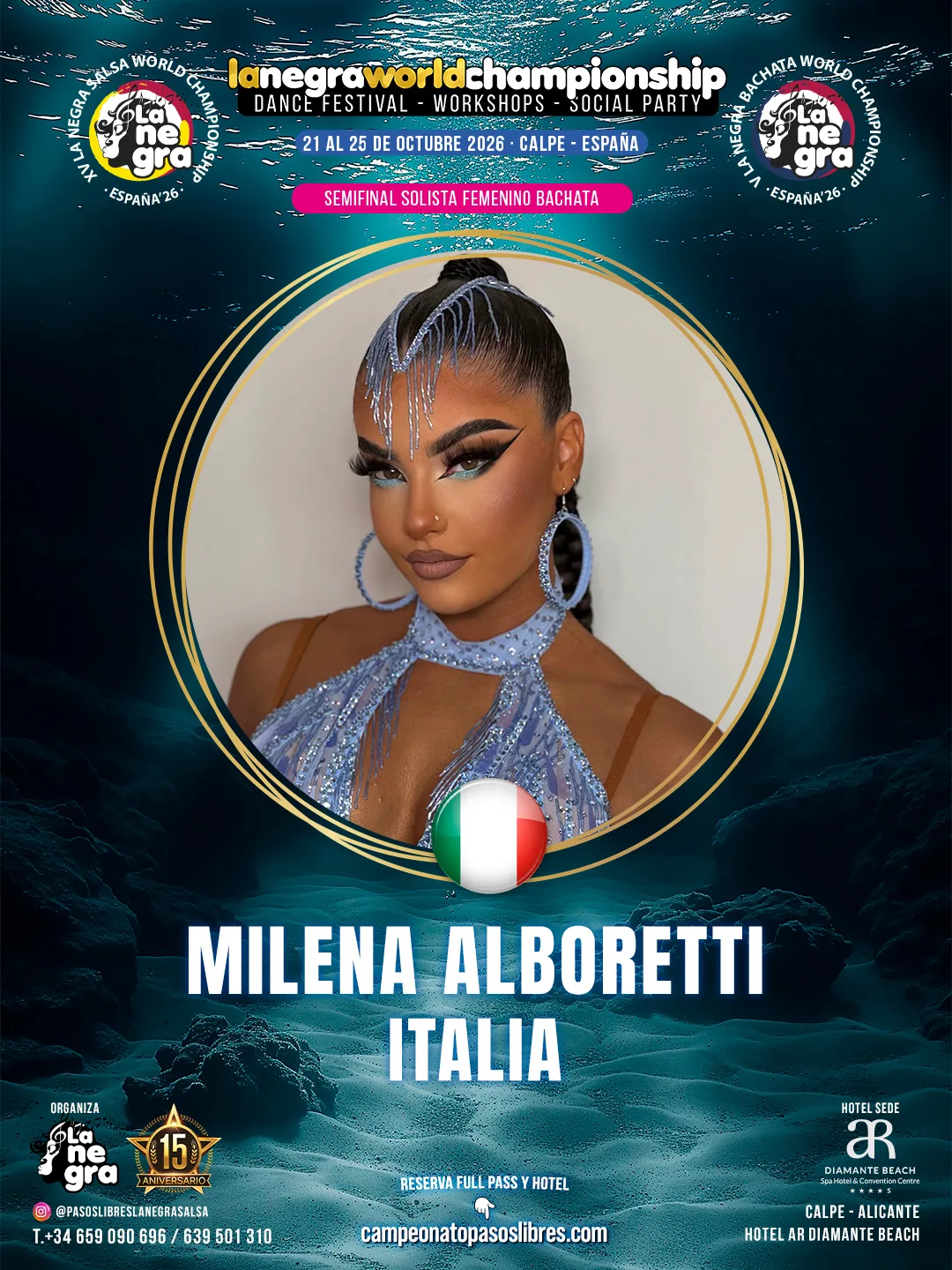 Milena Alboretti — Italia