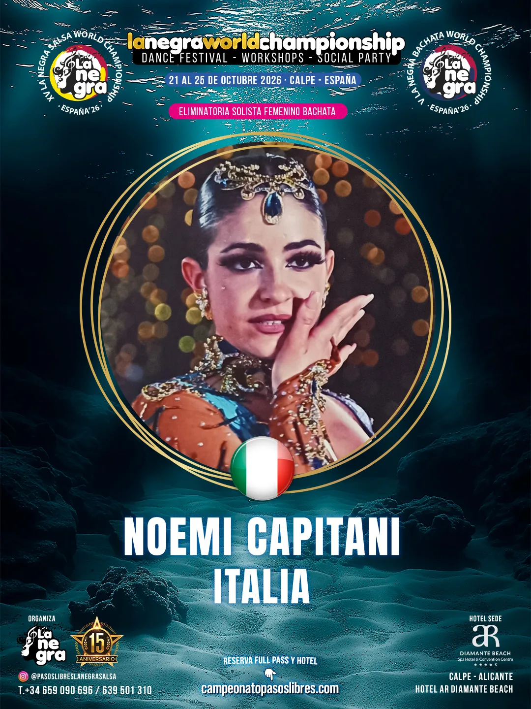 Noemi Capitani — Italia