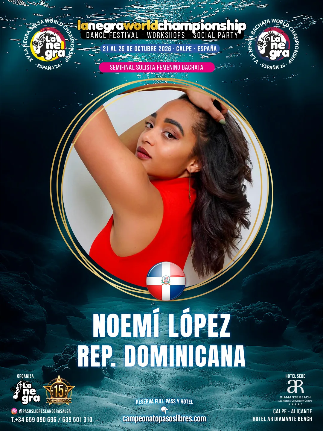 Noemí López — República Dominicana