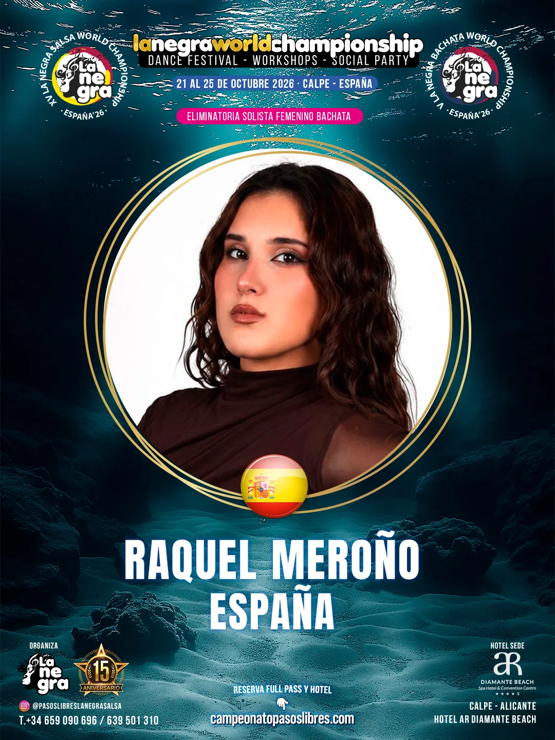 Raquel Meroño — España