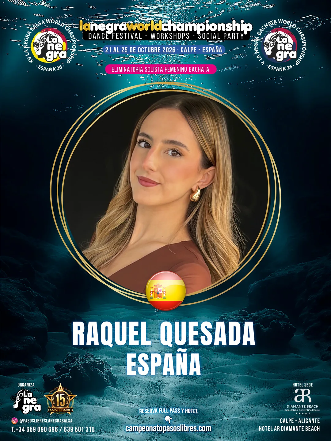 Raquel Quesada — España