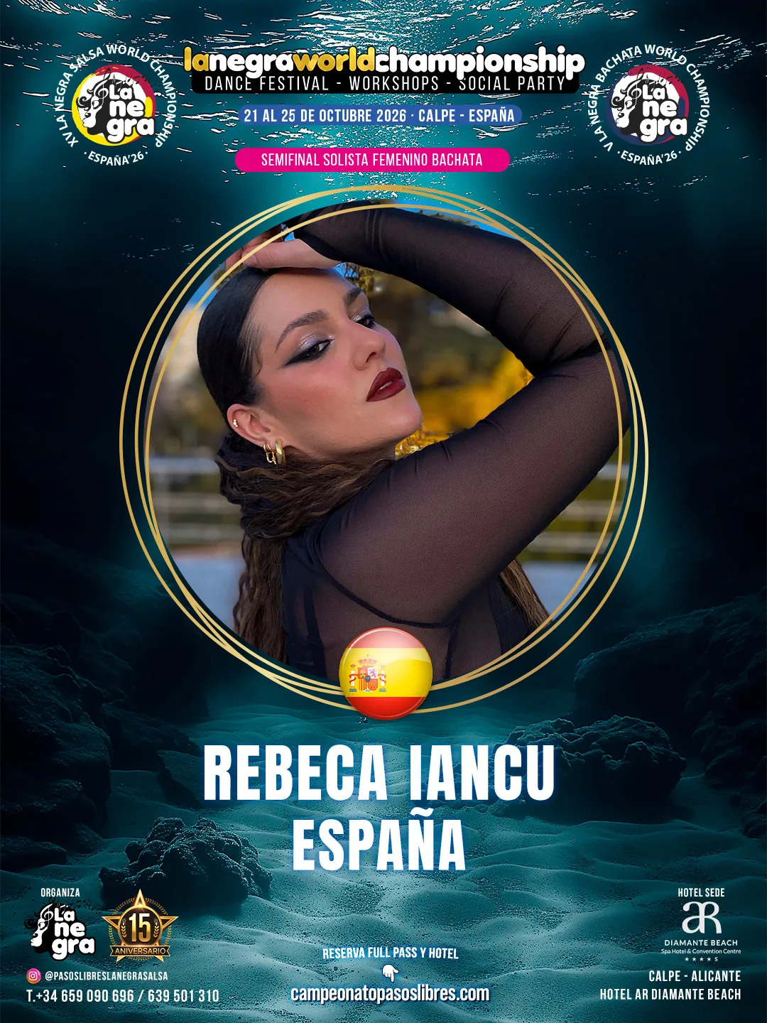 Rebeca Iancu — España