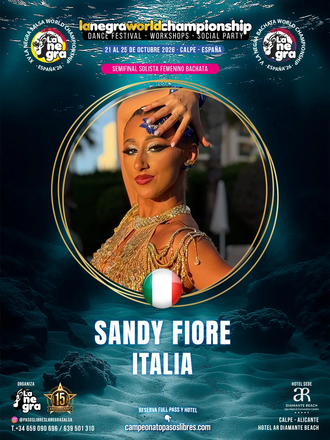 Sandy Fiore — Italia