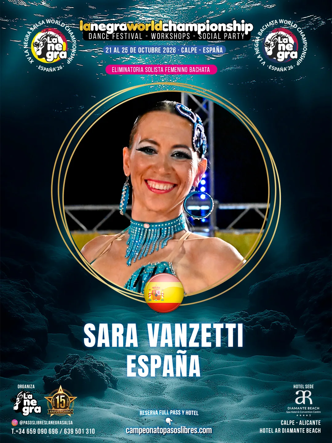 Sara Vanzetti — España