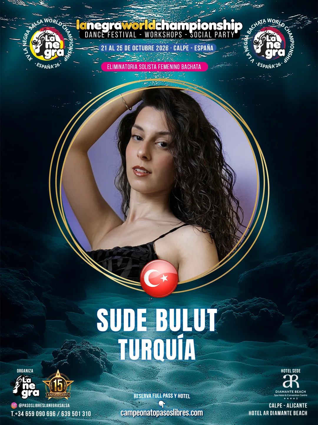 Sude Bulut — Turquía