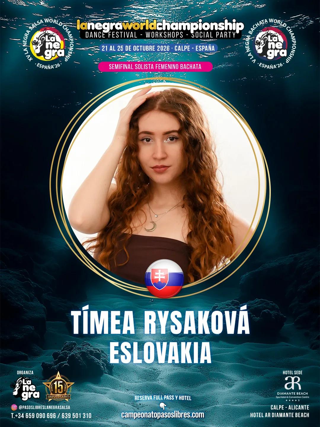 Tímea Rysaková — Eslovaquia