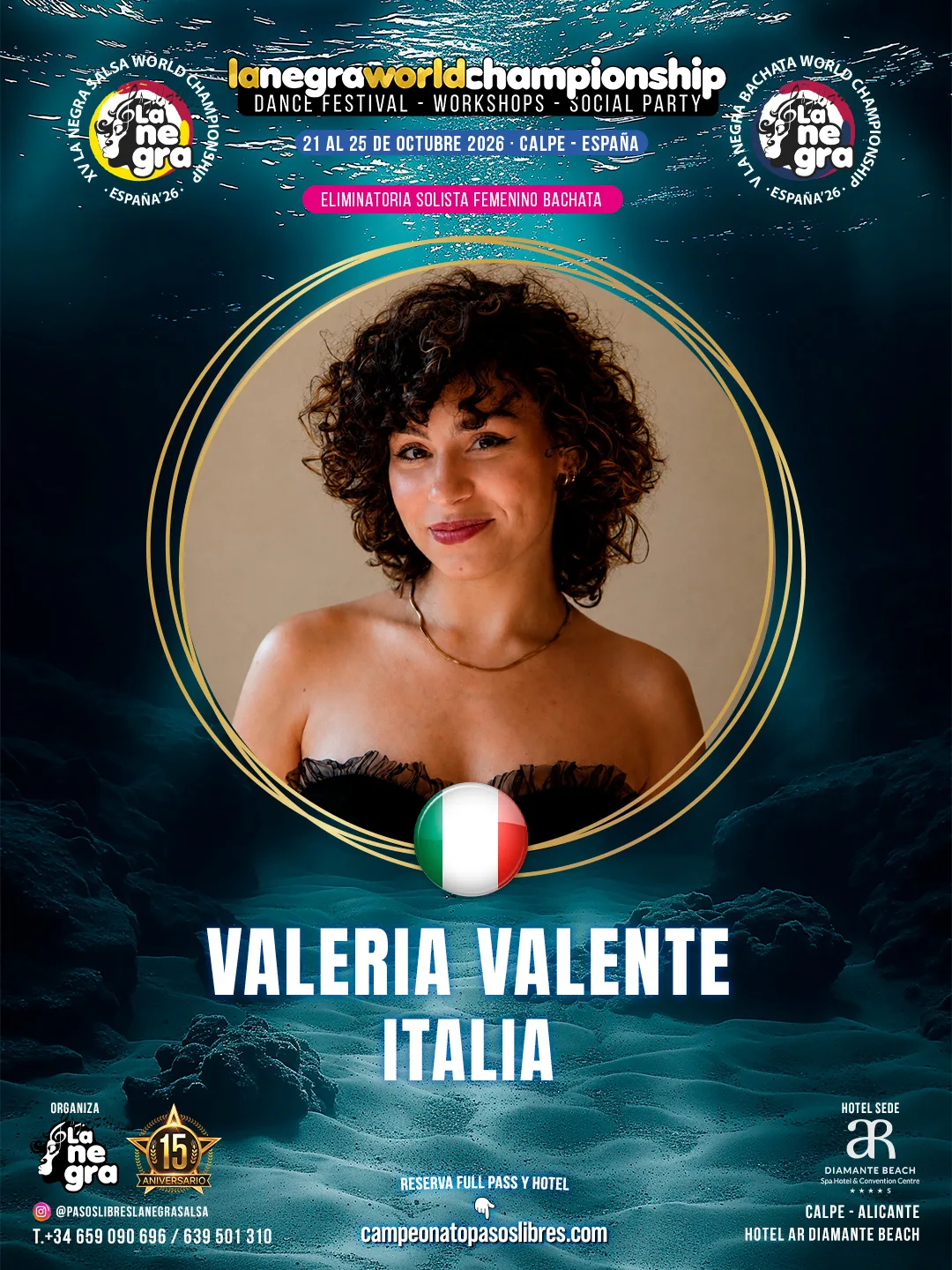 Valeria Valente — Italia