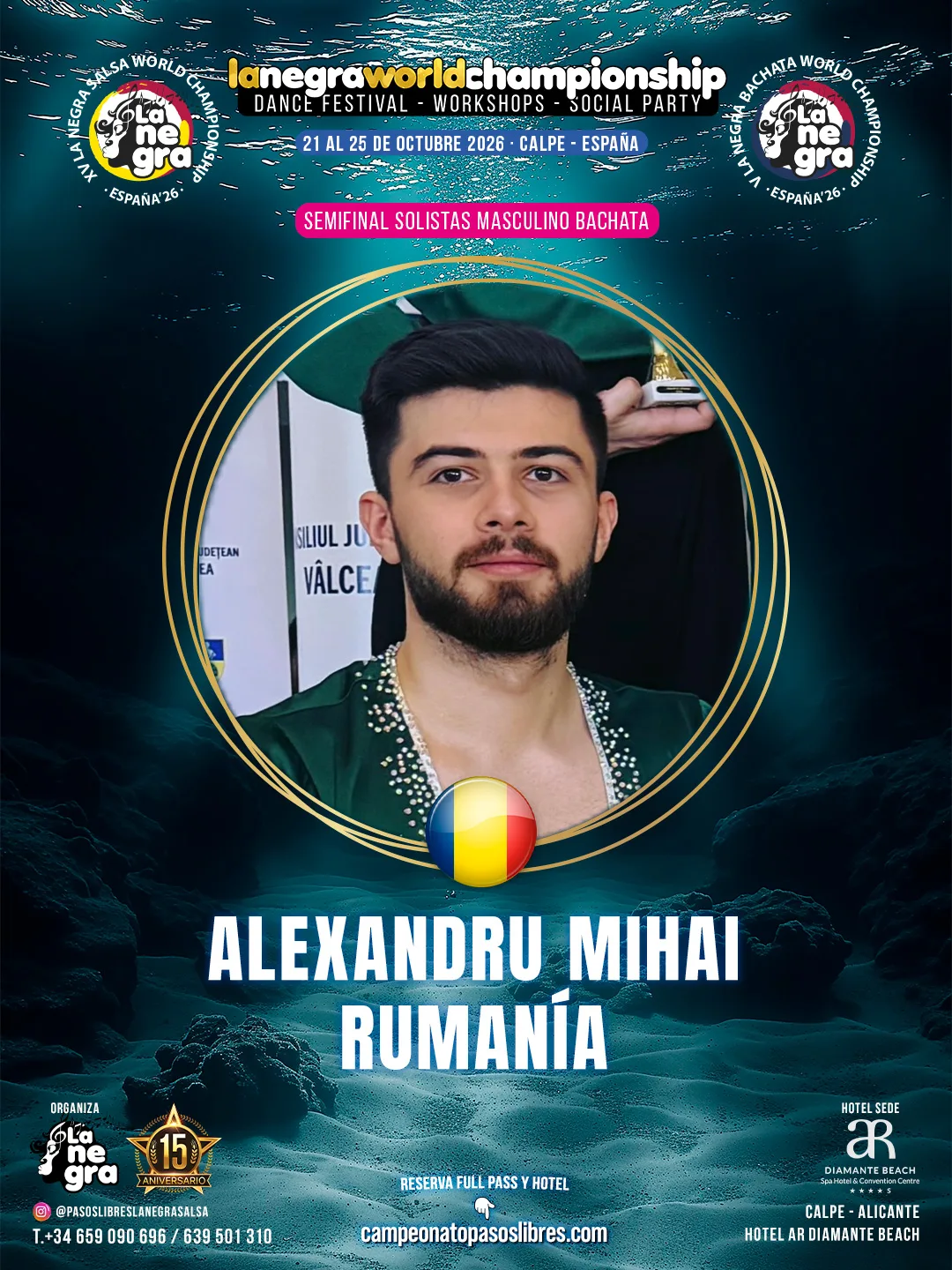 Alexandru Mihai — Rumanía
