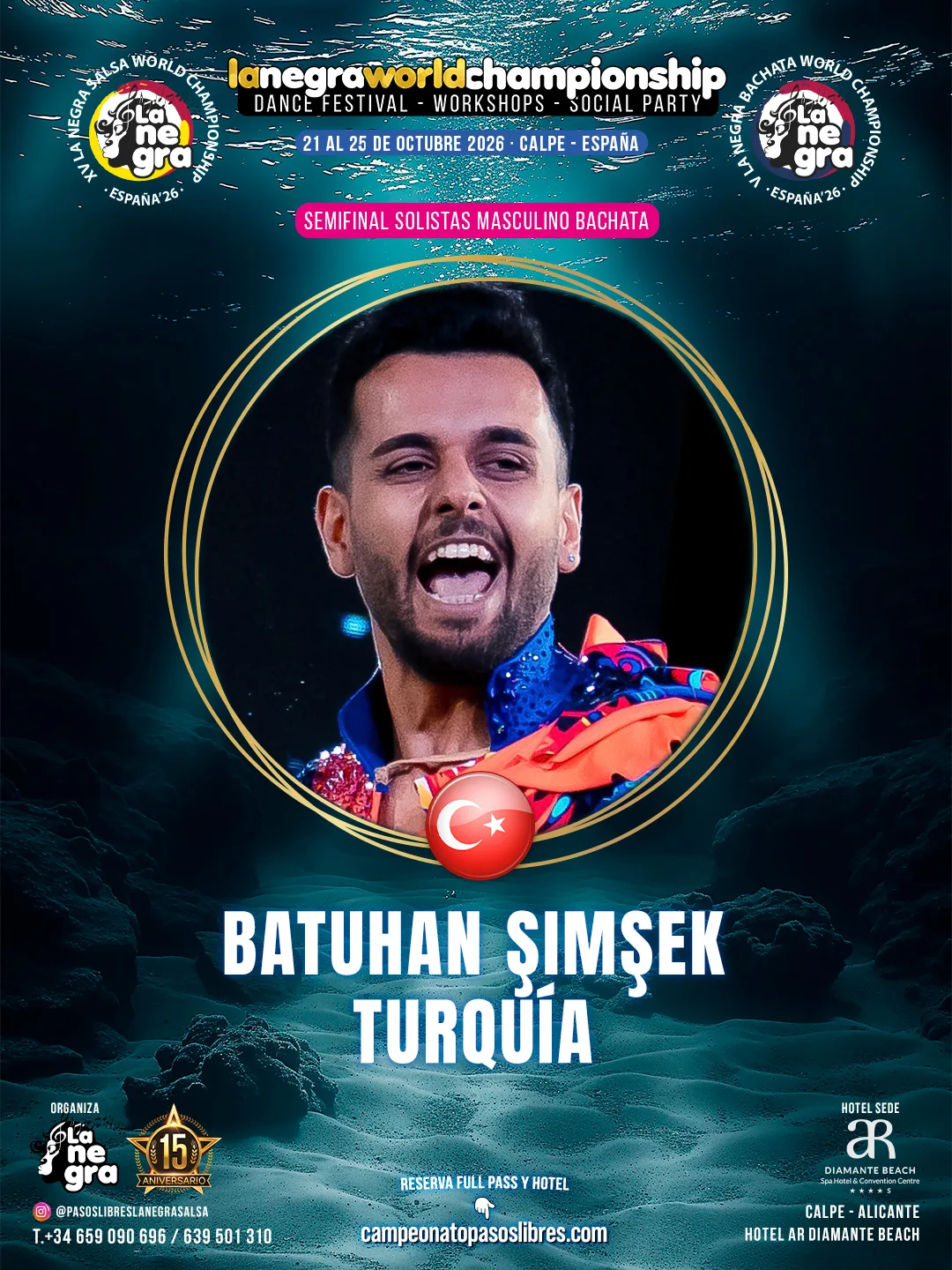 Batuhan Şimşek — Turquía