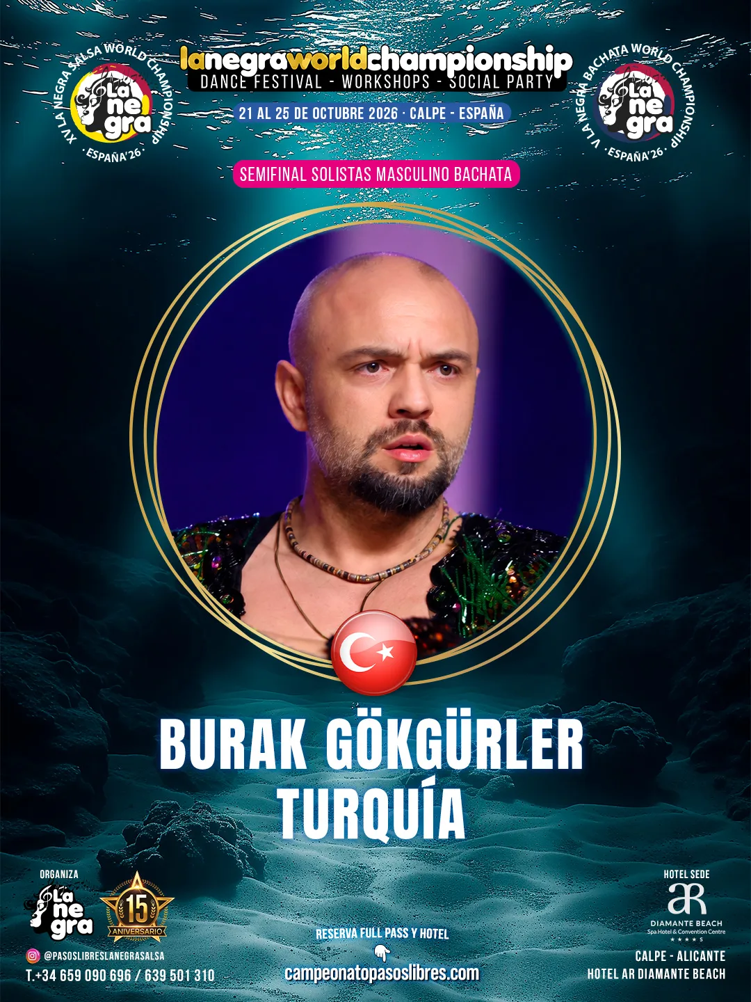 Burak Gökgüler — Turquía