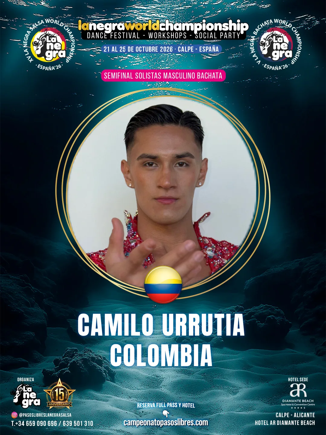 Camilo Urrutia — Colombia