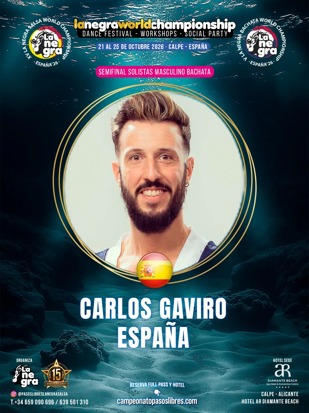 Carlos Gaviro — España