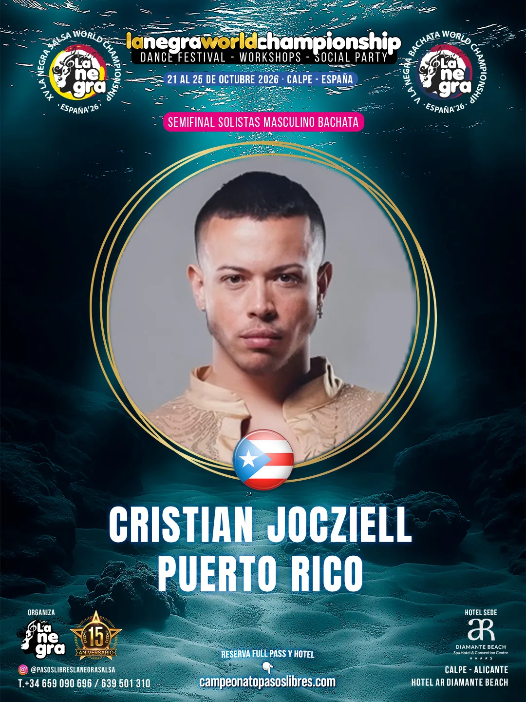 Cristian Jocziell — Puerto Rico