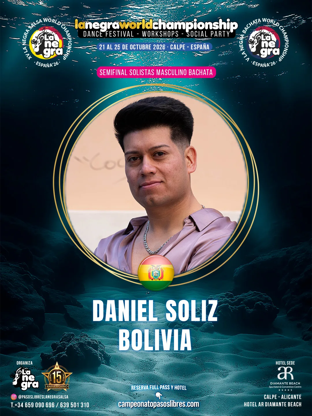 Daniel Soliz — Bolivia
