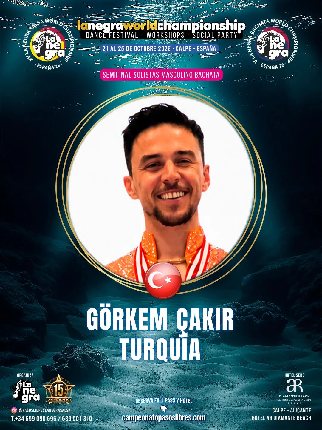 Görkem Çakır — Turquía