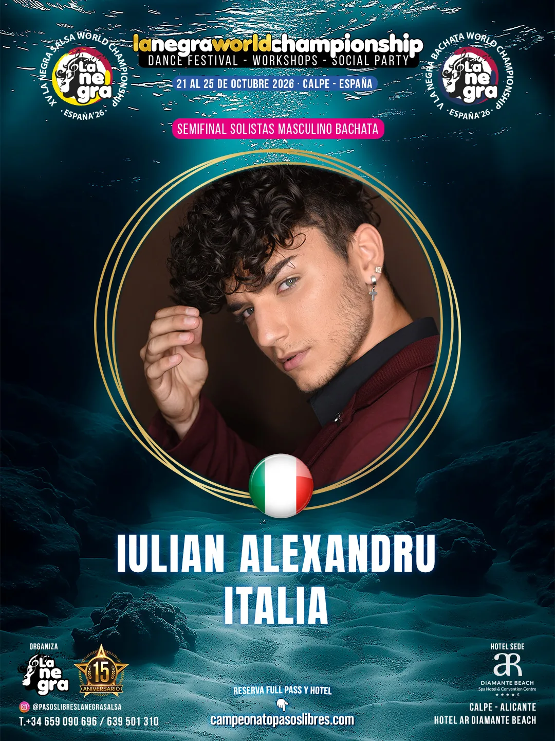 Iulian Alexandru — Italia