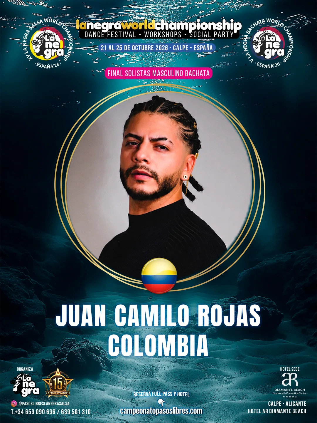 Juan Camilo Rojas — Colombia