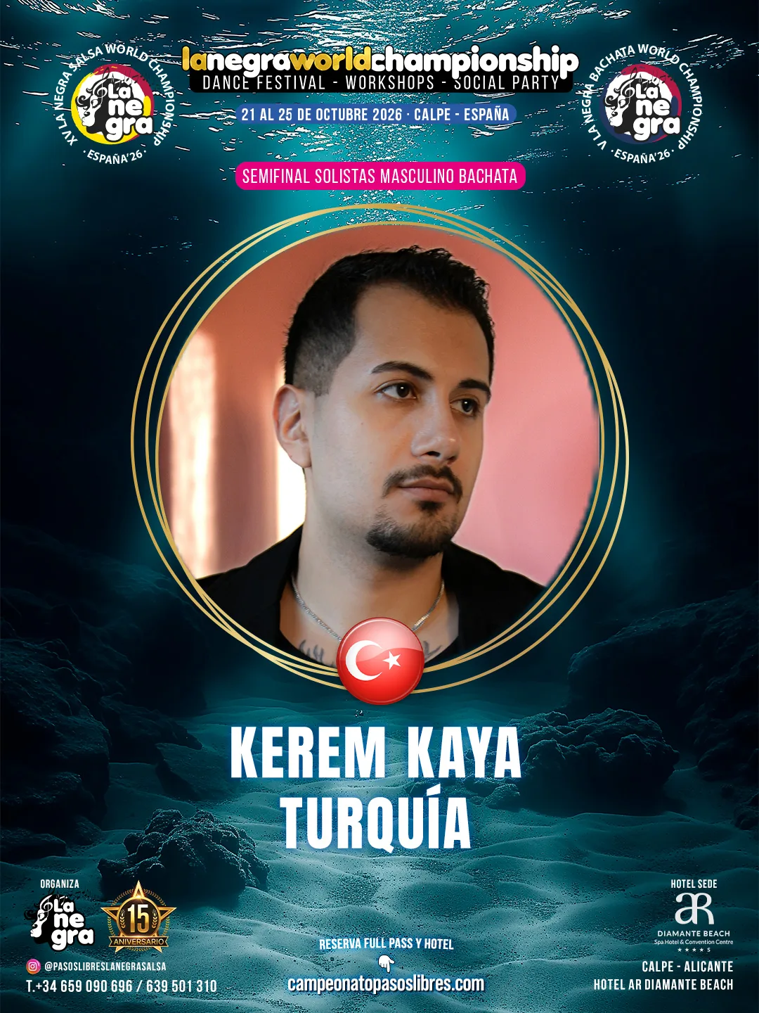 Kerem Kaya — Turquía