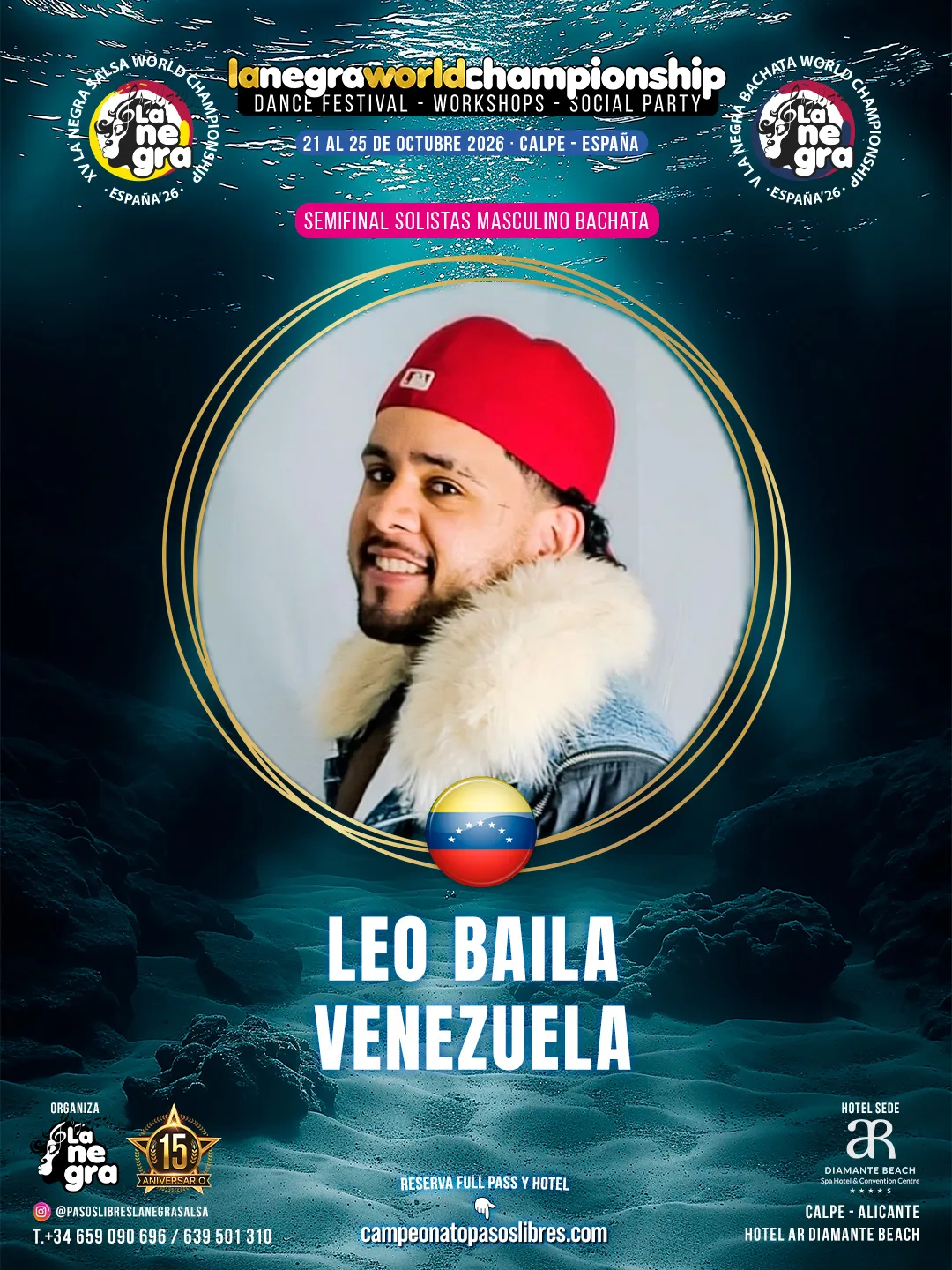 Leo Baila — Venezuela