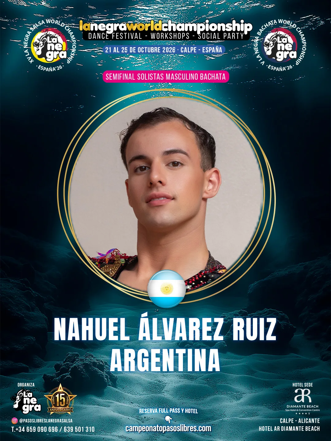 Nahuel Álvarez Ruiz — Argentina