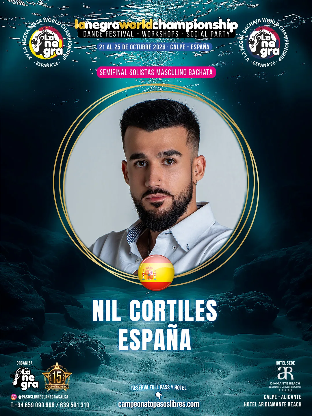 Nil Cortiles — España