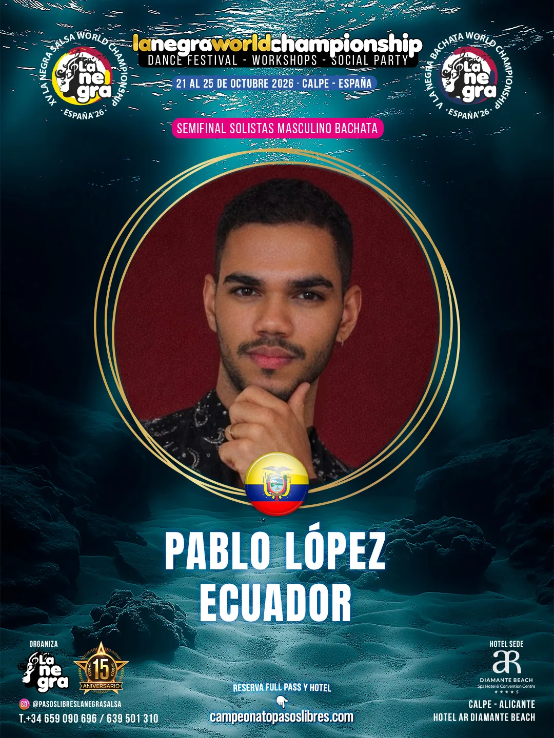 Pablo López — Ecuador