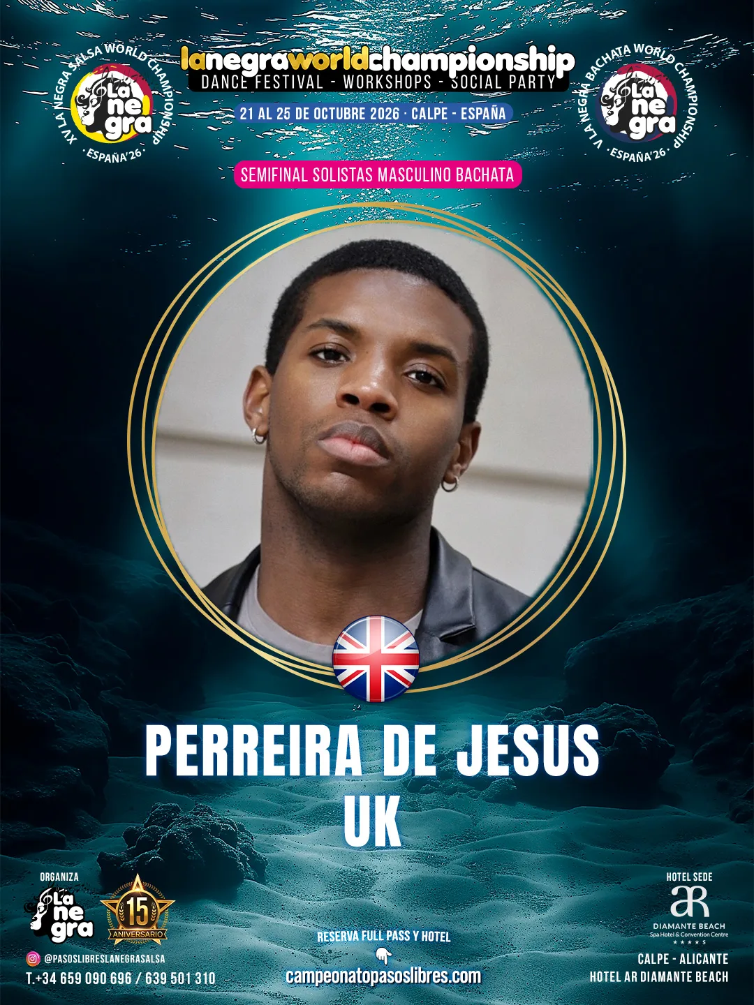 Perreira de Jesús — Reino Unido