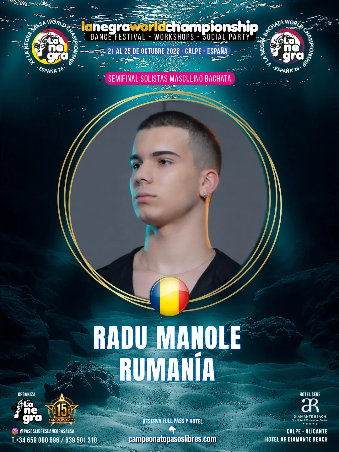 Radu Manole — Rumanía