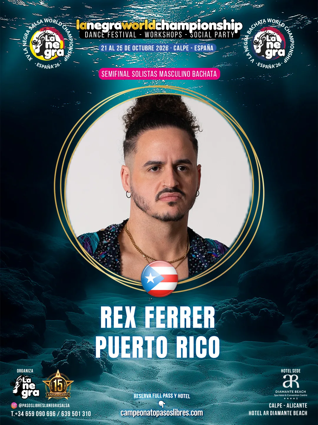 Rex Ferrer — Puerto Rico