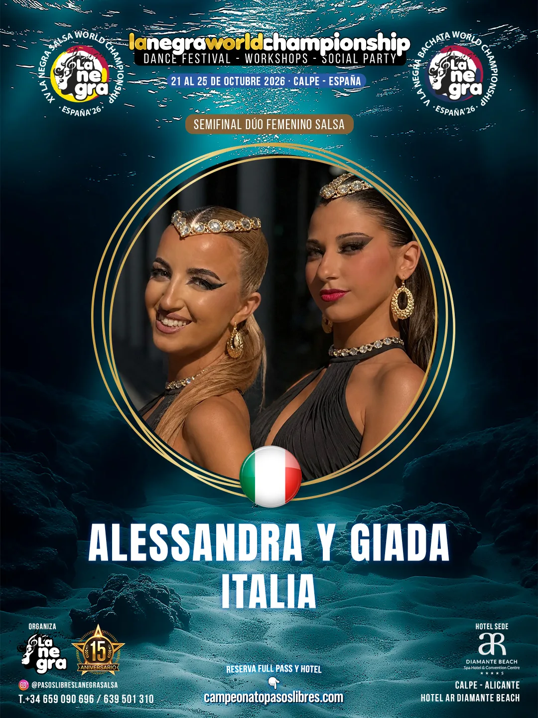 Alessandra y Giada — Italia
