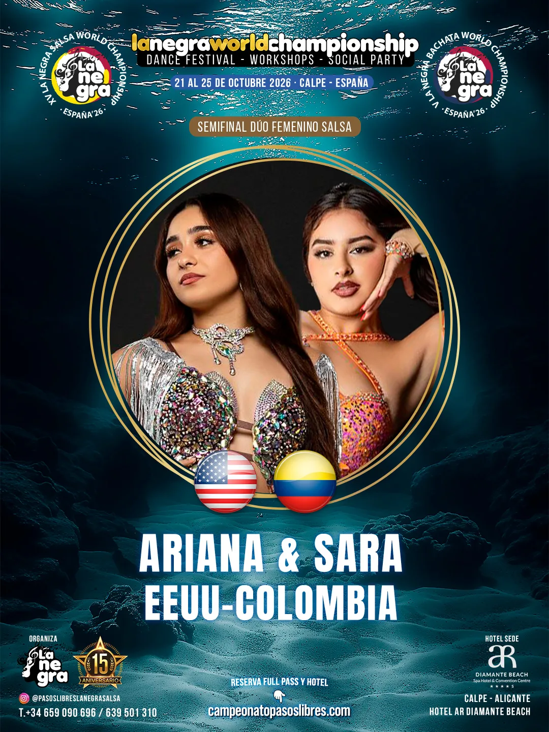 Ariana & Sara — Estados Unidos / Colombia
