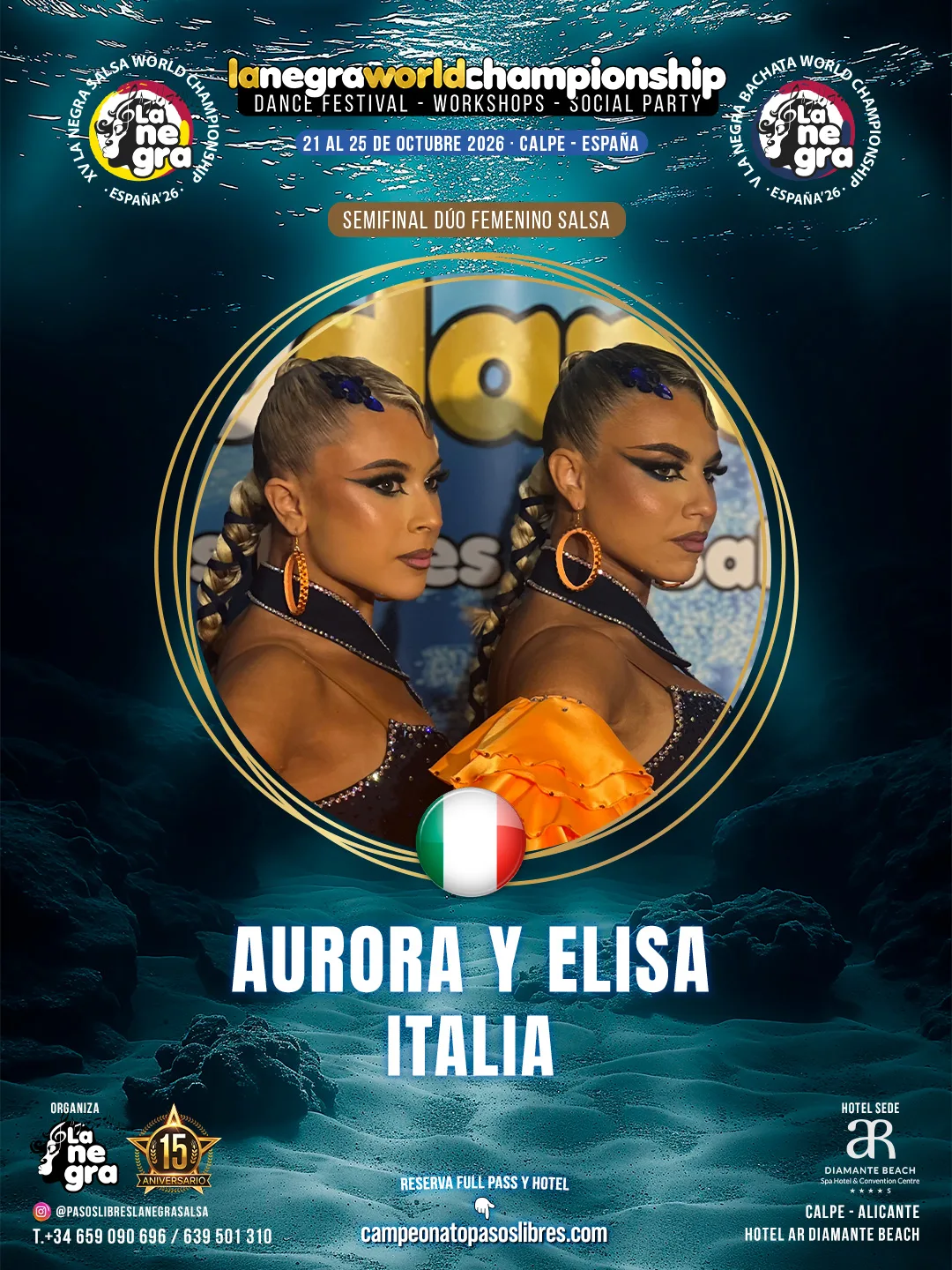 Aurora y Elisa — Italia